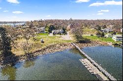 Direct waterfront lot on Mason's Island