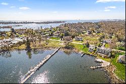 Direct waterfront lot on Mason's Island