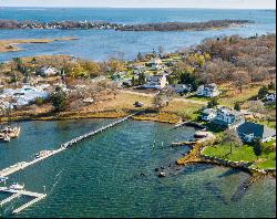 Direct waterfront lot on Mason's Island