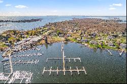 Direct waterfront lot on Mason's Island