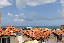 BIARRITZ, BEAUTIFUL APARTMENT IN THE TOWN CENTER WITH SEA VIEW