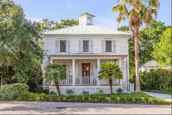 Elegant Coastal Home in the Coveted I'On Community