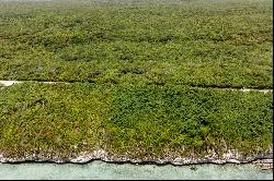 Elevated Oceanfront Lot in North Caicos