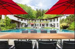 Mountain Paradise: Exquisite Estate Near Klagenfurt & Wörthersee