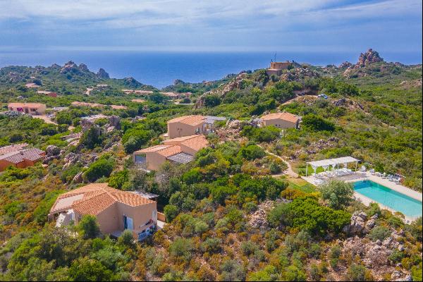 Costa Paradiso, Santa Teresa di Gallura, ITALY