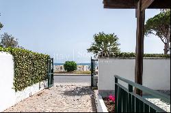 Villa with exclusive view on Mondello's bay