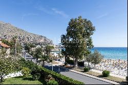 Villa with exclusive view on Mondello's bay