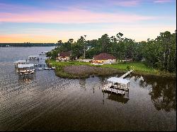 Waterfront Retreat On More Than Six Acres