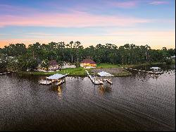 Waterfront Retreat On More Than Six Acres