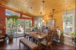 A special home in a private setting amongst the Pinon Pines and spacious 5 acres