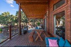 A special home in a private setting amongst the Pinon Pines and spacious 5 acres