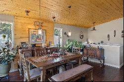 A special home in a private setting amongst the Pinon Pines and spacious 5 acres