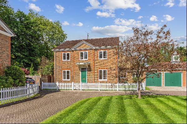 A well maintained, four bedroom house in Ascot.