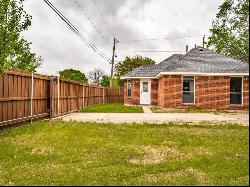 1403 Dennison Street, Dallas TX 75212