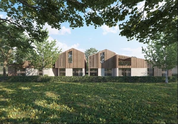 A development opportunity with full planning consent for eight dwellings.