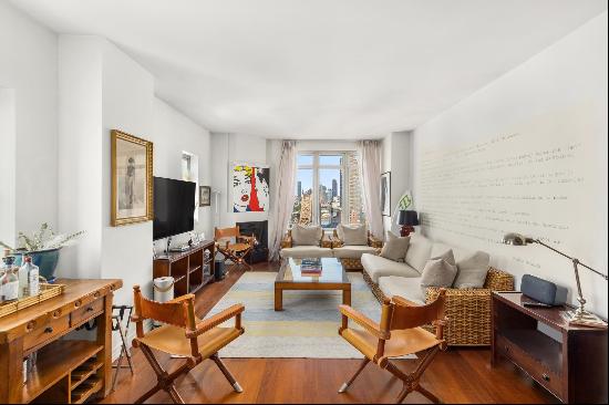 Welcome to Residence #22C, one of the highest two bedroom offerings at 205 East 59th St