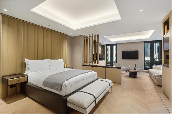 FULLY FURNISHED LUXURY LARGE JUNIOR SUITE WITH TERRACE AT THE MANDARIN ORIENTAL RESIDEN