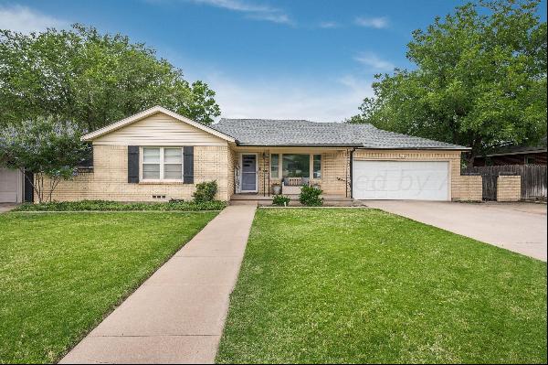 2202 S Fannin Street, Amarillo TX 79109