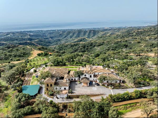 Mediterranean hilltop estate