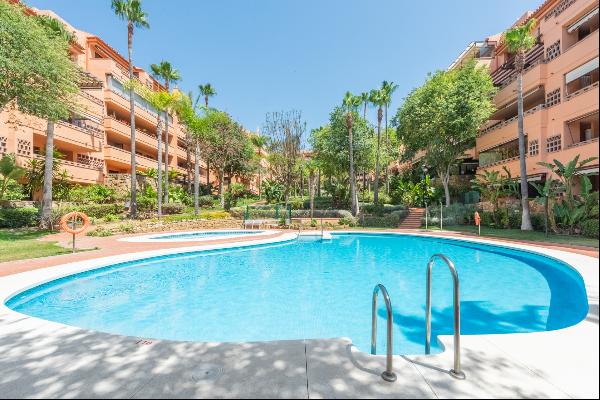 Cosy apartment in Costa Nagüeles III, Marbella Golden Mile