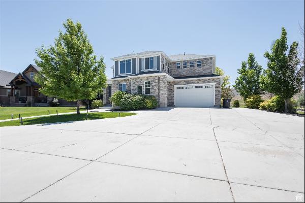 1867 S PRAIRIE POND RD, Saratoga Springs UT 84045