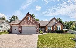 414 Cottage Grove Drive, Wentzville MO 63385