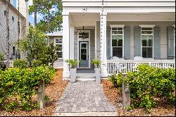 Refined WaterColor Residence With Pool And Carriage House On Large Lot