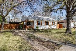 Updated 3-Bed Home in Heart of Fort Worth!