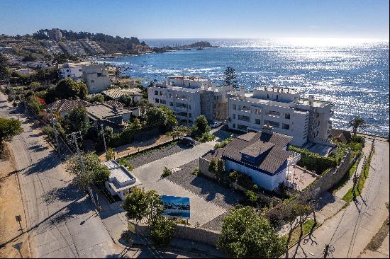 Incredible new apartment with ocean view in Algarrobo.