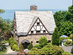 Rare Tudor Revival Mini-estate