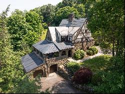 Rare Tudor Revival Mini-estate