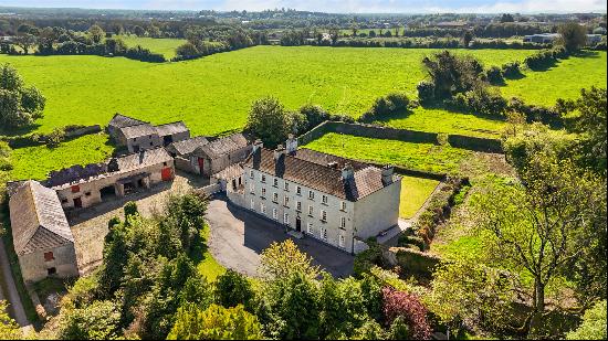 Monasteroris (The Entire), Residence On C. 39 H (96.6 Acres), Edenderry, County Offaly, R