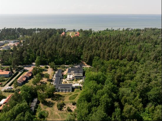 Small Eco Hotel in a Scandinavian Seaside Style