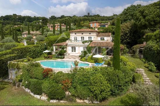 Saint-Paul-de-Vence - Panoramic sea and village view - 4 bedrooms