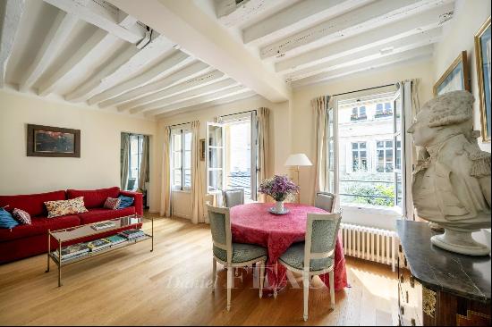 Paris 4th District - An ideal pied a terre