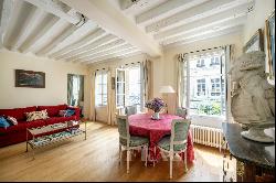 Paris 4th District - An ideal pied a terre