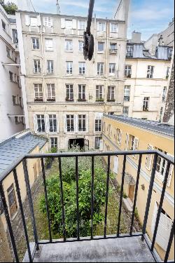 Paris 4th District - An ideal pied a terre