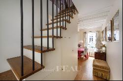 Paris 4th District - An ideal pied a terre