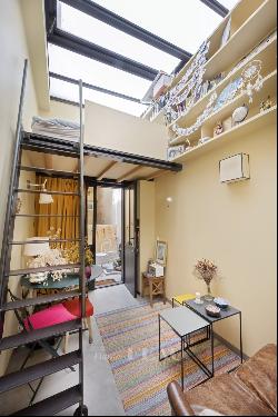 Paris 4th District - An ideal pied a terre