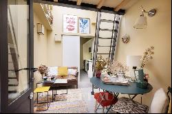 Paris 4th District - An ideal pied a terre