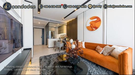 2 Bed 1 Bath The Room Phayathai for Sale | CondoDee