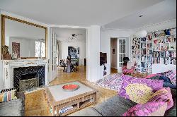 Paris 17th District - Niel. Quadruple reception - 4 bedrooms.