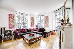 Paris 17th District - Niel. Quadruple reception - 4 bedrooms.