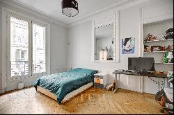 Paris 17th District - Niel. Quadruple reception - 4 bedrooms.