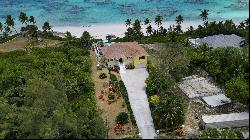 Glorious Pink Sand Beach Home On Banks Rd Governors Harbour Eleuthera - MLS 57803