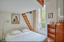 Paris 15th District – A 3-bed apartment with a garden