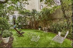 Paris 15th District – A 3-bed apartment with a garden