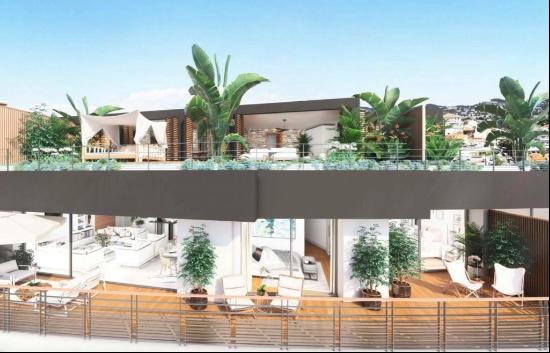 DOWNTOWN. ROOFTOP VILLA - LARGE TERRACES