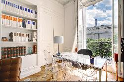 Paris 16th District – A renovated 5-bed apartment in a prime location