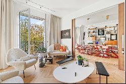 Paris 7th District – A bright 3-bed apartment enjoying superb views